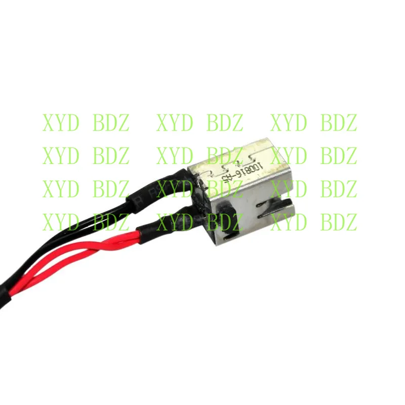 مقبس طاقة تيار مستمر لكابل منفذ شحن الكمبيوتر المحمول توشيبا ستالايت L875D-S7232 DB