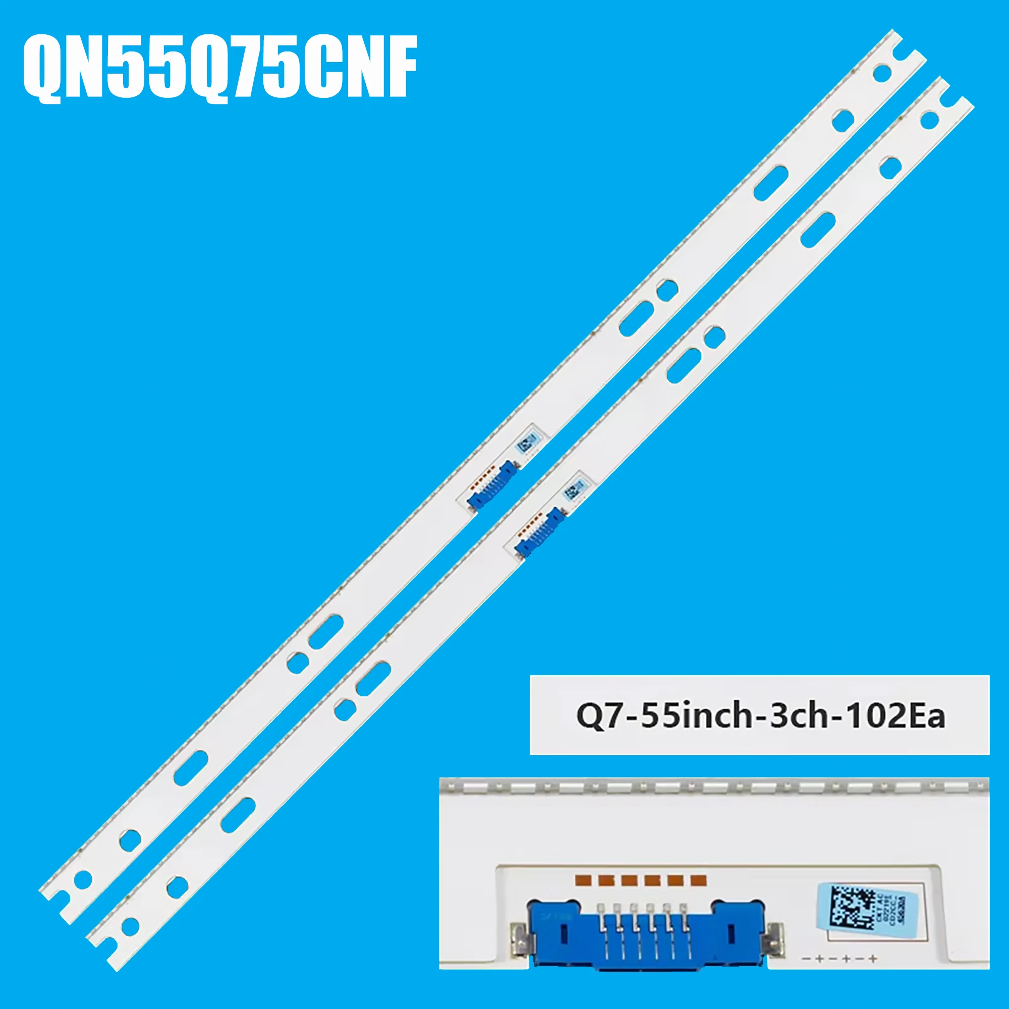 

LED Backlight strip for QE55Q75FNFXZA QE55Q7CNAFXZA QE55Q7FNAFXZA Q7-55INCH-3CH-102EA V8Q7-550SM0-R2 V8Q7-550SM0-R1