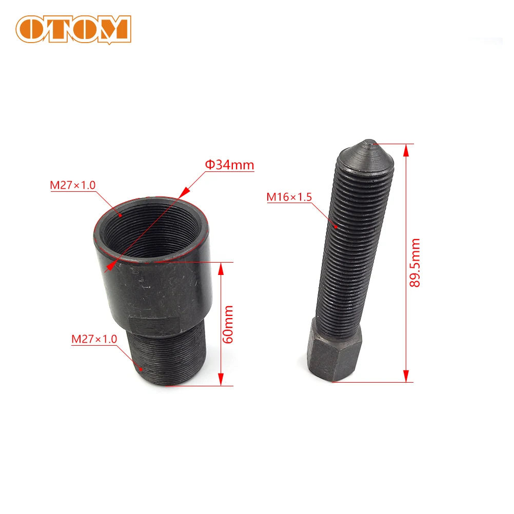 OTOM Motorcycle 27mm Magnetic Cylinder Puller Flywheel Rotor Removal Tool Magneto Motor Spanner Repair Tool For KTM HUSQVARNA