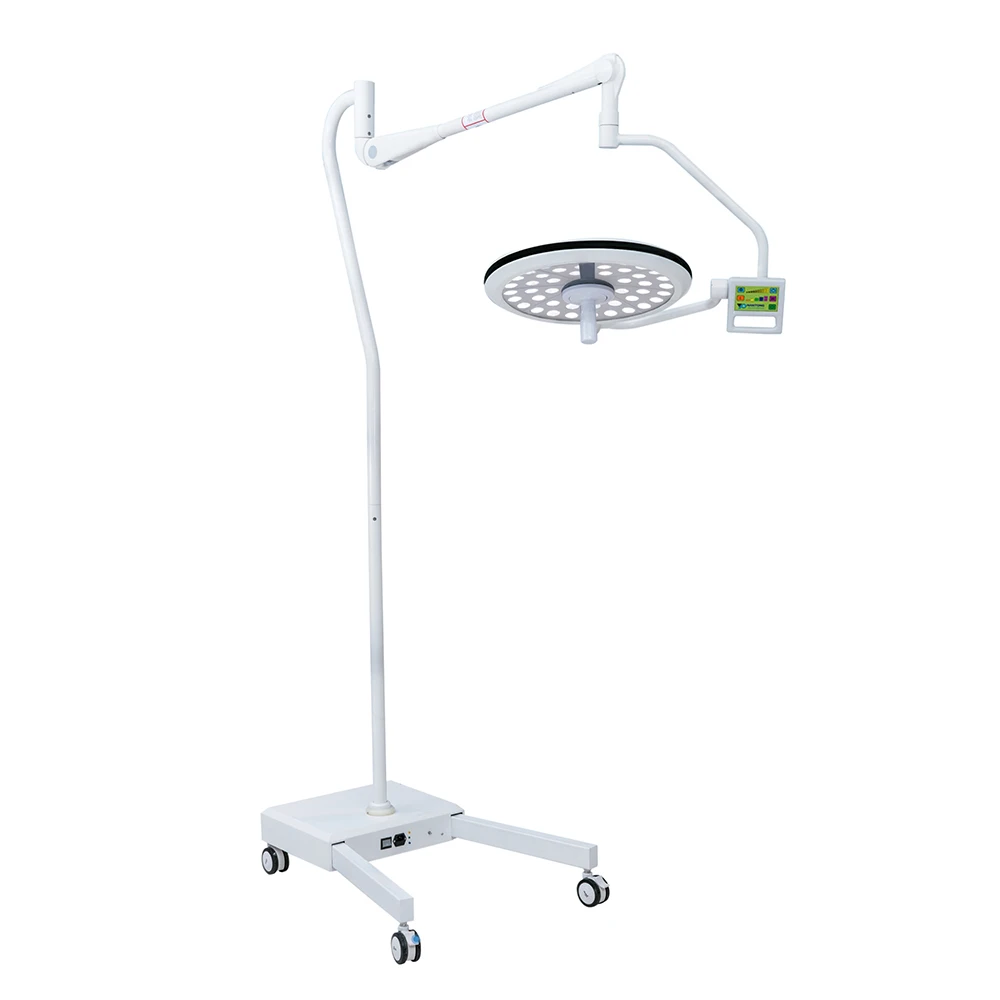 Hospital Medical surgical operation Mobile LED Examination Lamp Led shadowless operating lights