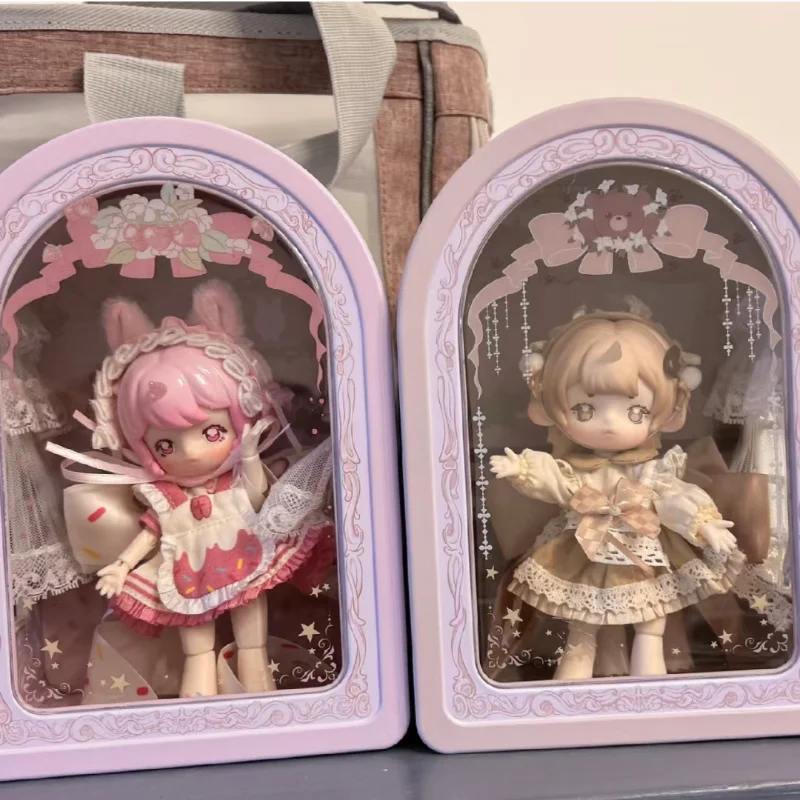 Penny Box Blind Box Dreamlike Tea Party Series 1 2generation Anime Figure Mysteries Guaa Bag Decoration Collection Model Gfits