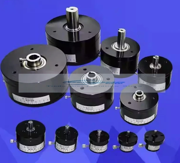 Permanent magnet dampers. Torque loaders. Mask machine reluctance/winding machine dampers, tension controllers