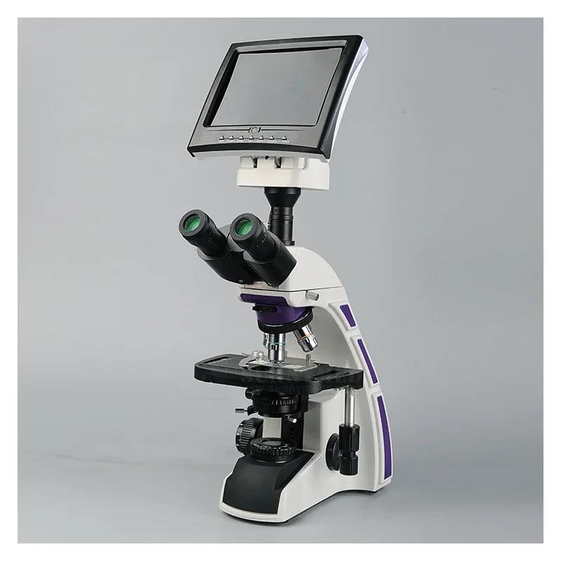 SY-B129T Electronic Binocular LCD Display Portable Microscope