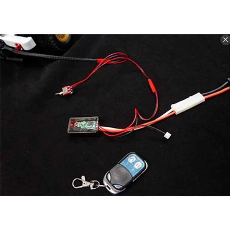 Wireless Remote Control with Metal Controller for 1/10 RC Crawler Car AXIAL SCX10 II  90046 RC4WD D90 Application Components