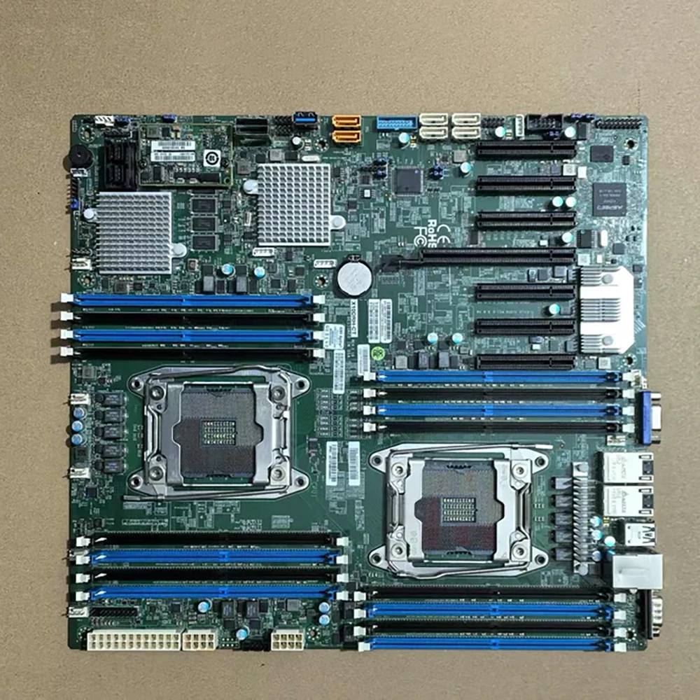 For Supermicro Server Motherboard C612 X99 2011-V3 X10DRH-CT
