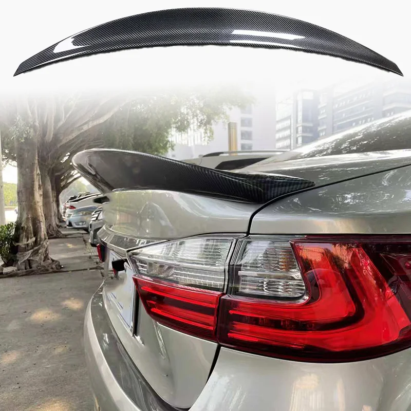 

Suitable for 2014-2017 Lexus ES tail wing modification ES250 ES300H ES350 ES200 rear wing luggage compartment rear spoiler