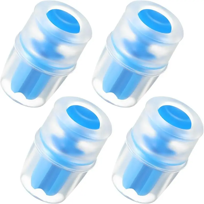 

AEE6-4Pack Bite Valve Replacement Sheath For Water Bladder, For Osprey Packs Hydraulics Reservoirs,Hydration Pack Bite Valve