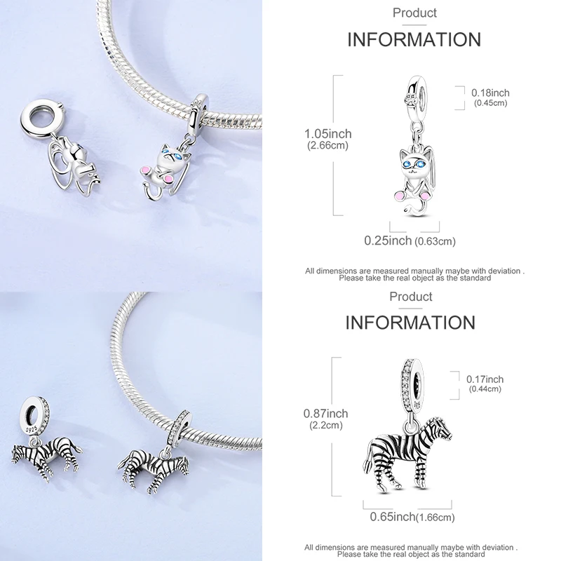 925 Sterling Silber Charm-Perlen Tagebuch Film Haus Sonne Mond Flugzeug Reise Kaffee DIY Armband Halskette Schmuck Geschenk für Frauen – Detail 20