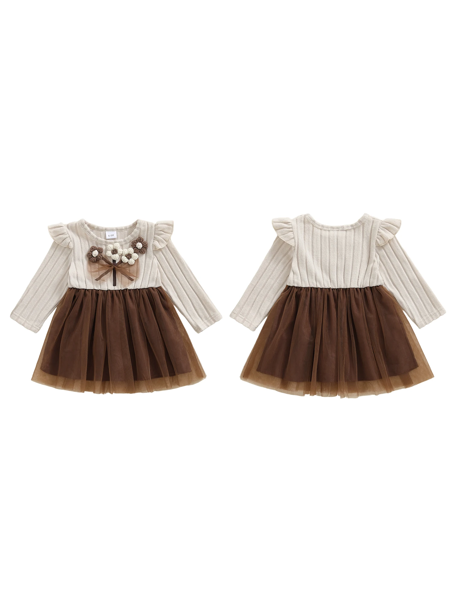 

Очаровательное кружевное платье для маленьких девочек, стильное праздничное платье принцессы с v-образным вырезом и короткими рукавами, цветочной вышивкой и бантом