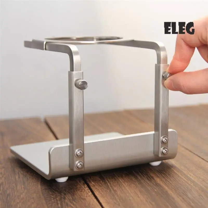 ELEG-Coffee Filter Holder Reusable Filter Holder Non-Slip Hand-Pour Coffee Stand Coffee Tea Filter Basket Tools