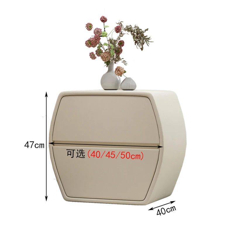 Esthetische luxe nachtkastjes Ruimtebesparend ontwerp Minimalistische nachtkastjes Trendy Muebles De Dormitorio slaapkamermeubilair