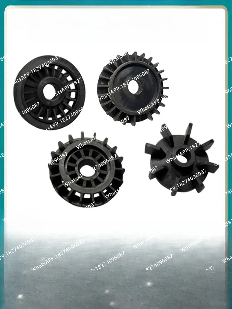 Edge banding machine flush head motor junction box refinement motor cover fan blade motor end cover