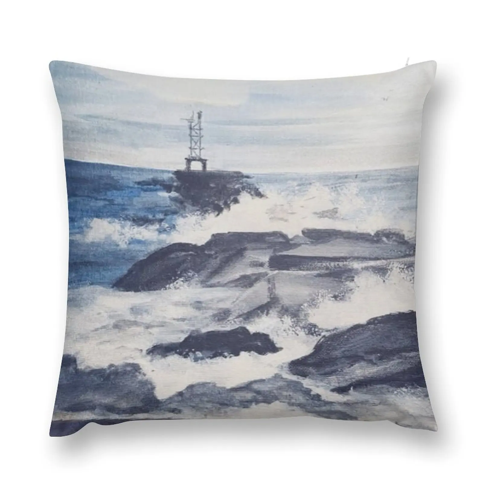 Breezy Point Jetty Throw Pillow Christmas Pillow Pillowcases For Pillows Sofa Cushions Covers pillow