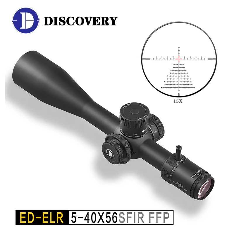 

New Discovery ED GENII 5-40X56 Tactical Sight Shockproof Riflescope Super HD Illuminated First Focal Plane Hunting Optical Scope