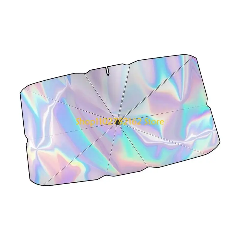547B Windshield Protector Reduces Interior Temperature Automotive Sunshade Umbrella