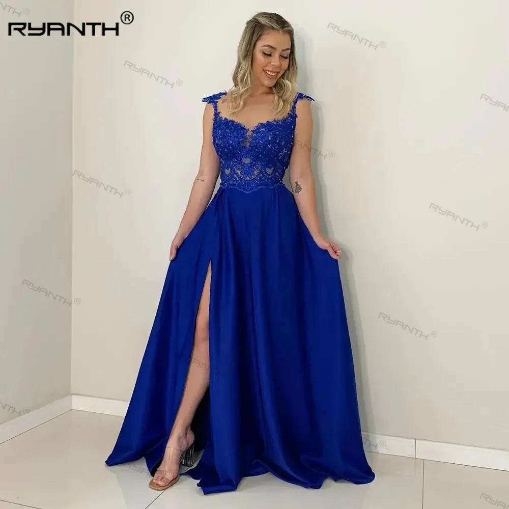 Elegantes Kleid Frauen für Hochzeits feier Kleider Gala Abendkleid Robe formale lange Luxus geeignete Anfrage Abschluss ball Anlass neu