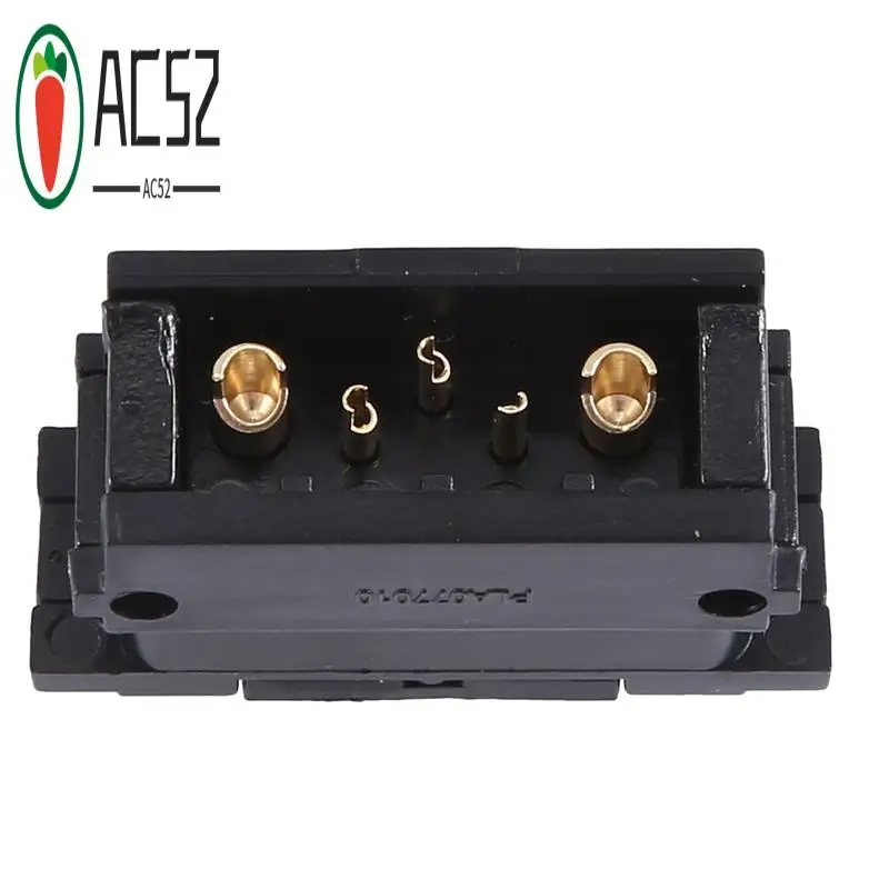 AC52-1Pair Lithium Battery Box Power Discharge Connector 5 Pins Male Plug And Female Plug,E-Bike Parts Power Plug For Hailong Du