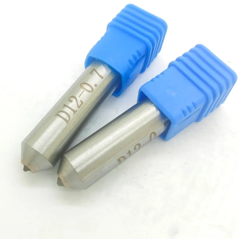 1PC 12mm Diamond Dresser for Grinding Wheel Grinder Stone Tool Dressing Pen Tapered Tip Repair Parts Abrasive Cutter Sharpener