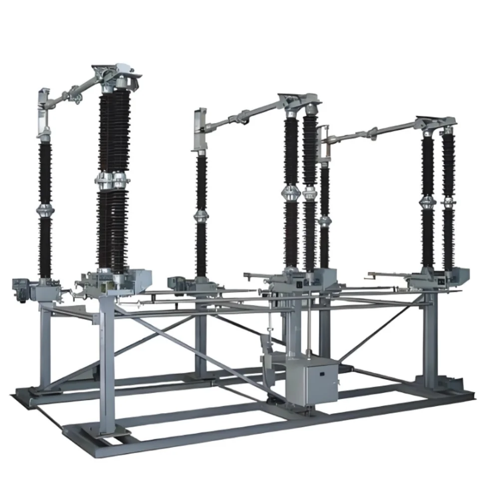 Outdoor Steel 3-Pole 50/60Hz Isolation Switch Group Isolator