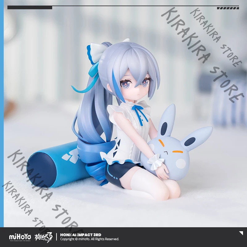 Honkai: 스타 레일 Bronya Kawaii 입상 공식 마스코트 정품 모델 키트 코스프레 장식 귀여운 액세서리 컬렉션