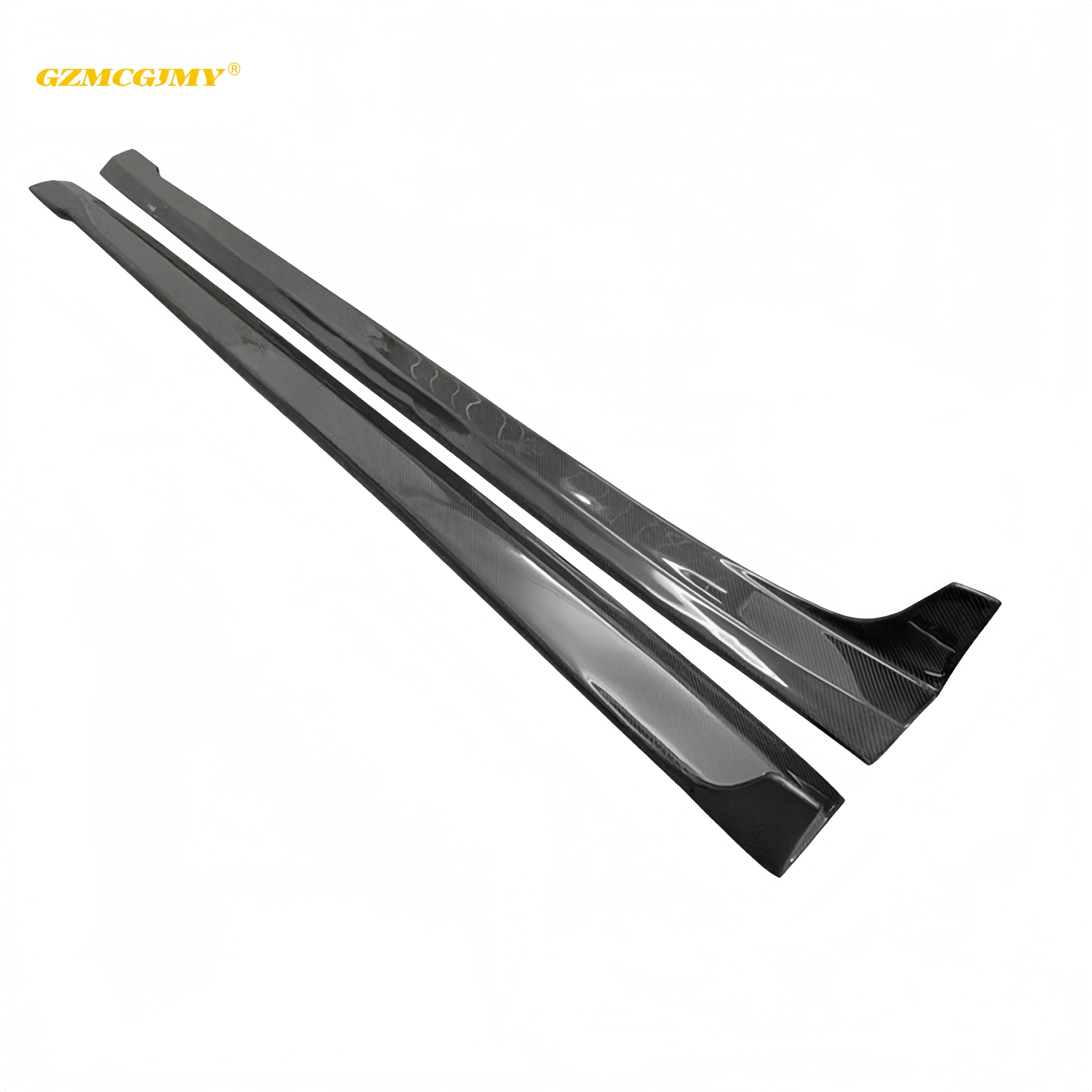 

2011- High Quality Carbon Fiber Car Parts Side Skirt Suitable For Mercedes Benz CLS Class W218 CLS63 Modified R Model