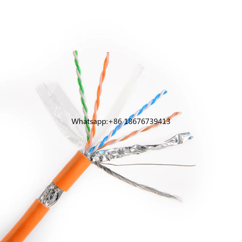 High Quality SFTP Cat6 Ethernet Cable 305M Communication Cable Factory Cheap Price