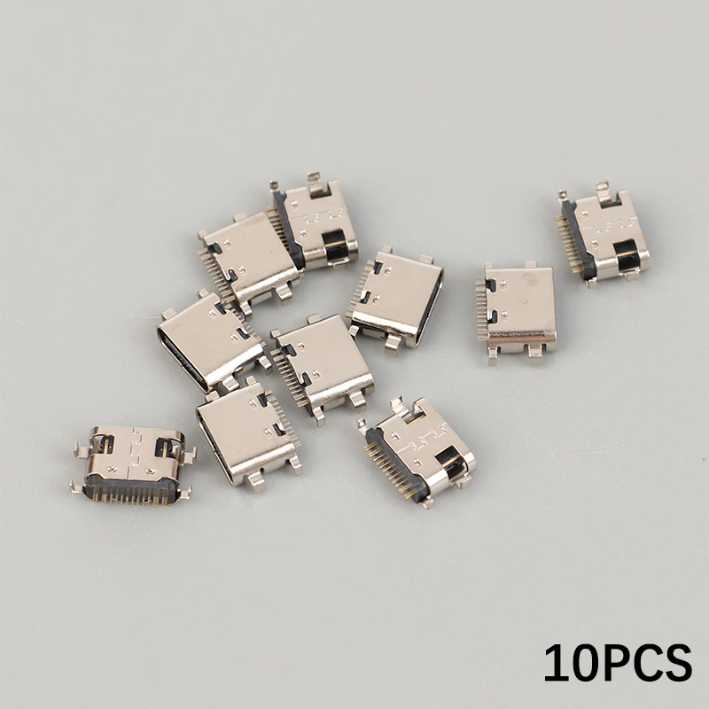 10PCS USB Type-C Charger Jack Port For Teclast M40 P20HD P20 USB C Charging Plug Dock Socket Connector