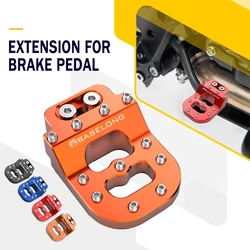 For Husqvarna Norden 901 Norden901 2021 2022 2023 2024 Rear Brake Pedal Extension Motorcycle DualControl Brake Lever Tip System