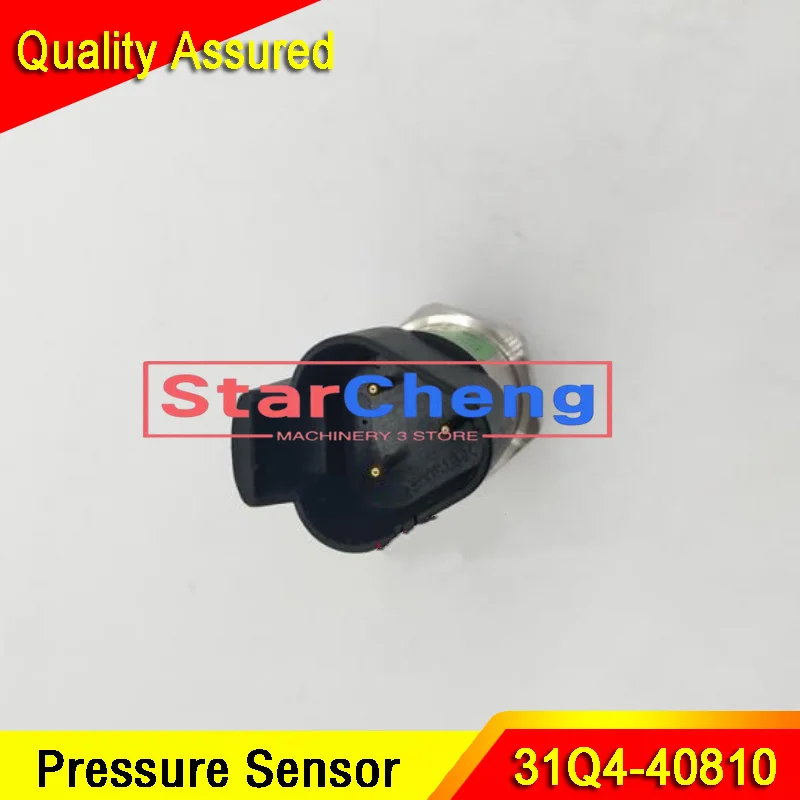 High Pressure 200Bar Hydraulic Pump Sensor 31Q4-40810 For R225-7 R225-9 Excavator