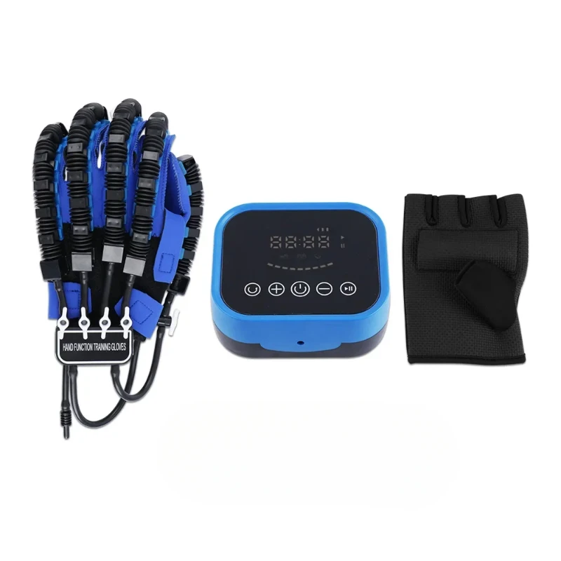 

Intelligent Rehabilitation Robot Gloves Hand Stroke Hemiplegia Cerebral Infarction Hand Function Training Finger Exerciser Glove