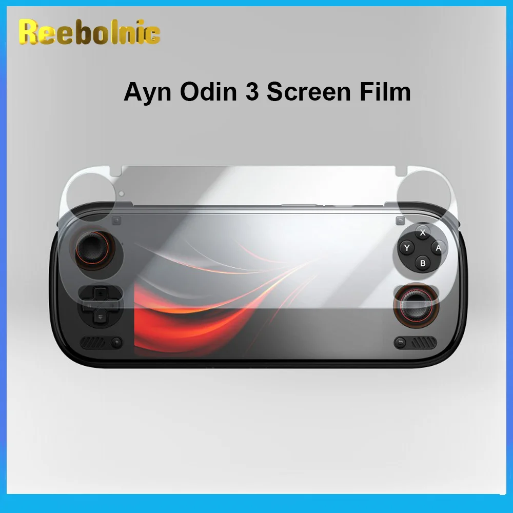 

Reebolnic Ayn Odin3 Screen Film Handheld Game Console Tempered Screen Film of Ayn Odin3 Screen Protector 1Pcs 2Pcs 5Pcs