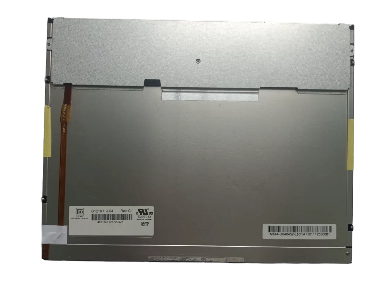 정품 G121X1-L03 G121X1-L04 LCD 디스플레이 패널, 12.1 인치