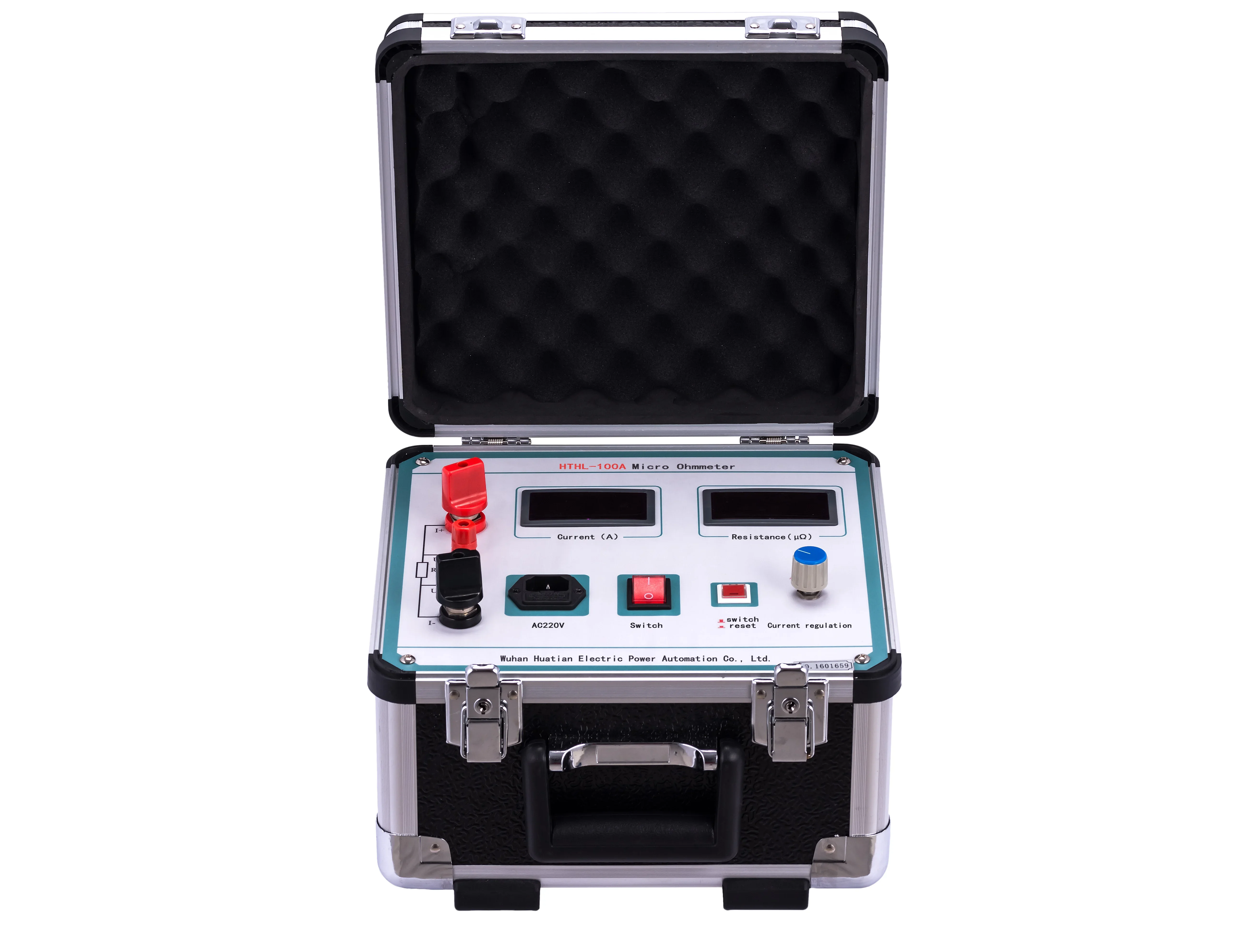 HTHL-100A High Voltage Circuit Breaker Contact Resistance Tester Contact Resistance Tester Micro Ohmmeter