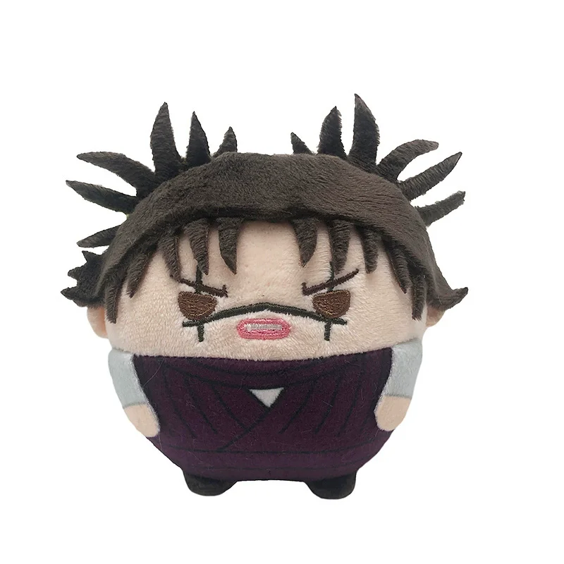 Jujutsu Kaisen Plush Keychain 10cm Plushies Stuffed Doll Toys Fushiguro Megumi Itadori Yuji Okkotsu Yuta Zenin Naoya Choso - view 5