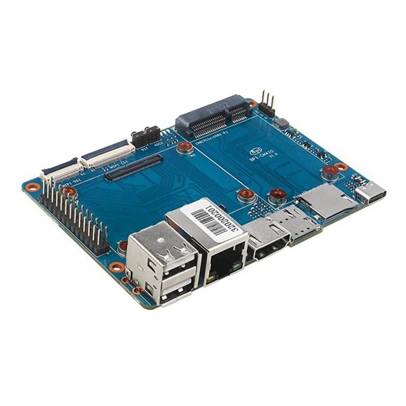 Voor Banaan Pi BPI-CM4 Amlogic A311d Voor Quad Core Arm Cortex-A73 4G Lpddr4 16G Emmc Minipcie Ondersteuning Hdmi-Compatibel