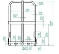 frame no rack tow