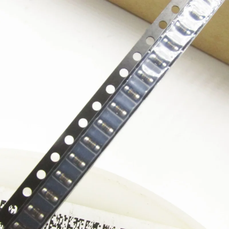 10-100pcs MMA02040D1001CB300 25PPM 0.25% 1K SMM0204 color ring wafer resistor