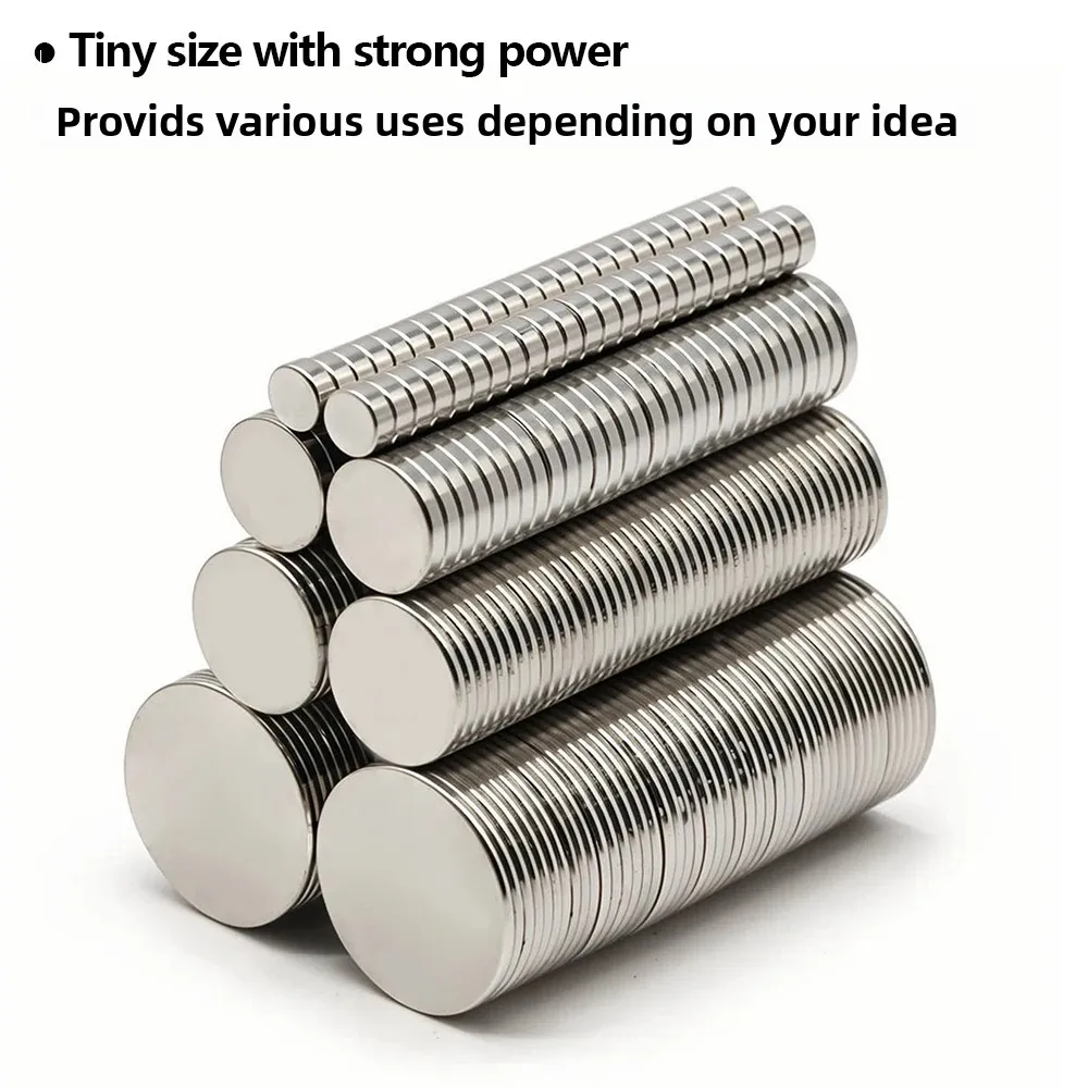 3x1/4x1/5x1/6x1/8x1/10x1/12x1/15x1mm iman Refrigerator Magnets DIY Office Whiteboard Workshop