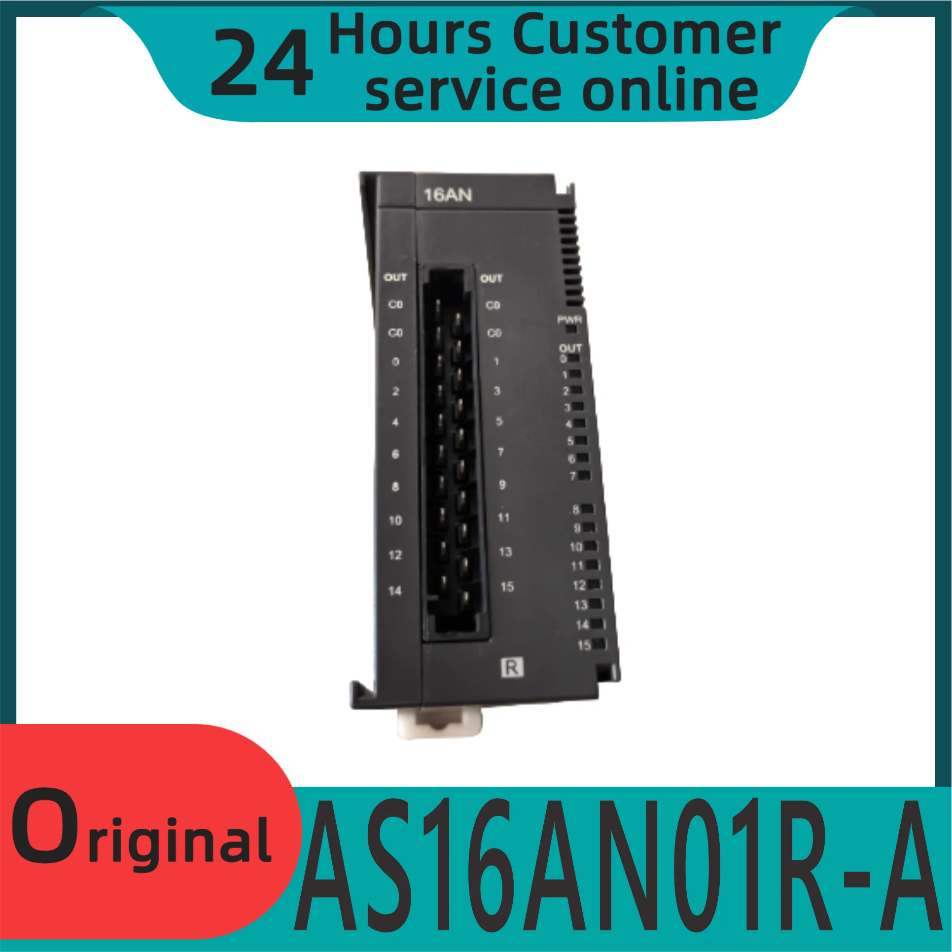 New Programmable Extension Module As16an01t-a As16an01r-a As16am10n-a As16ap11t-a As08am10n-a As32am10n-a As16an01p-a As16ap11r-