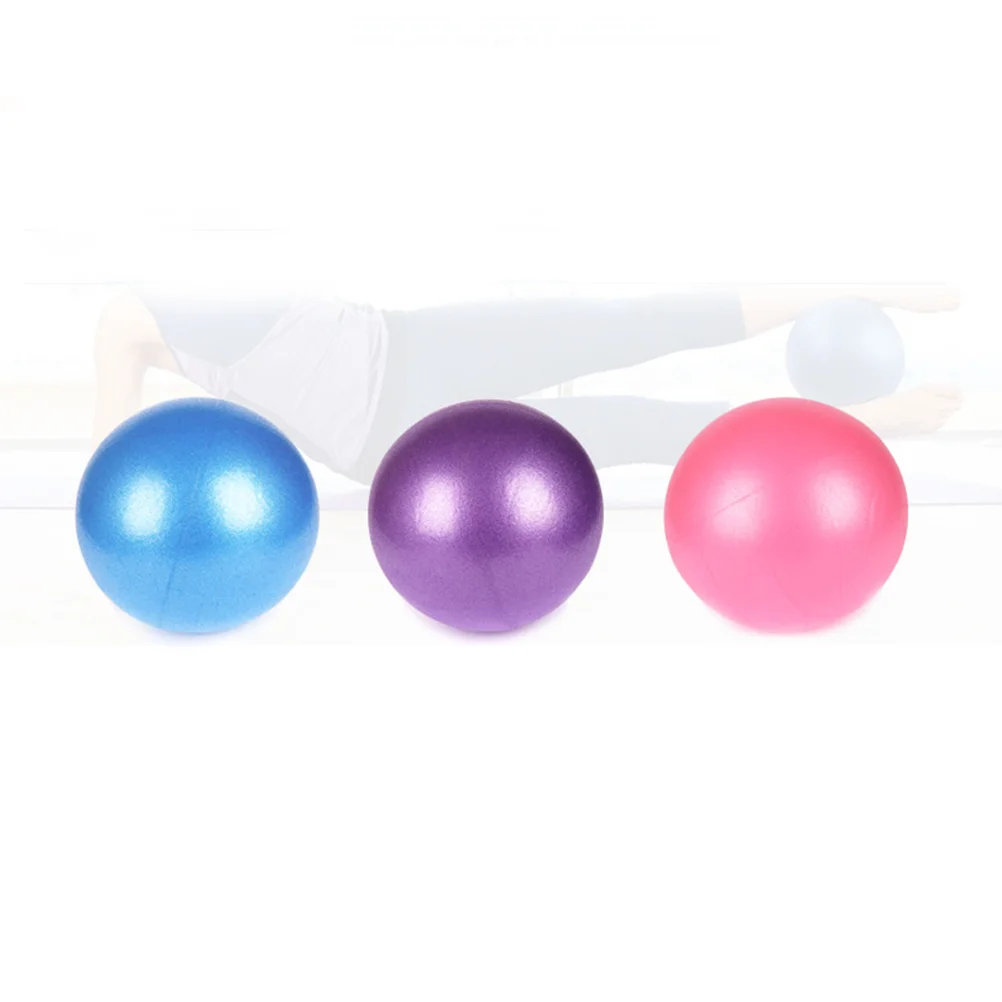 

2pcs Yoga Pilates Ball Small Exercise Ball Exercises Core Strengthening Accessory Ball for Man Woman