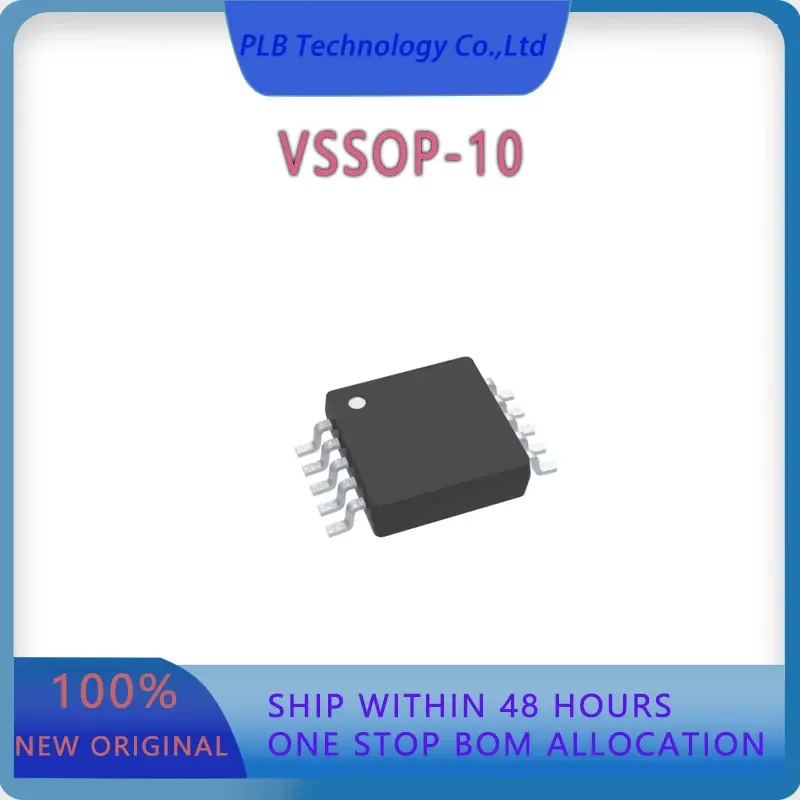 Original ADS1015 Integrated Circuit ADS1015IDGSR VSSOP-10 Electronics Delta-sigma ADC Stock IC Chip New