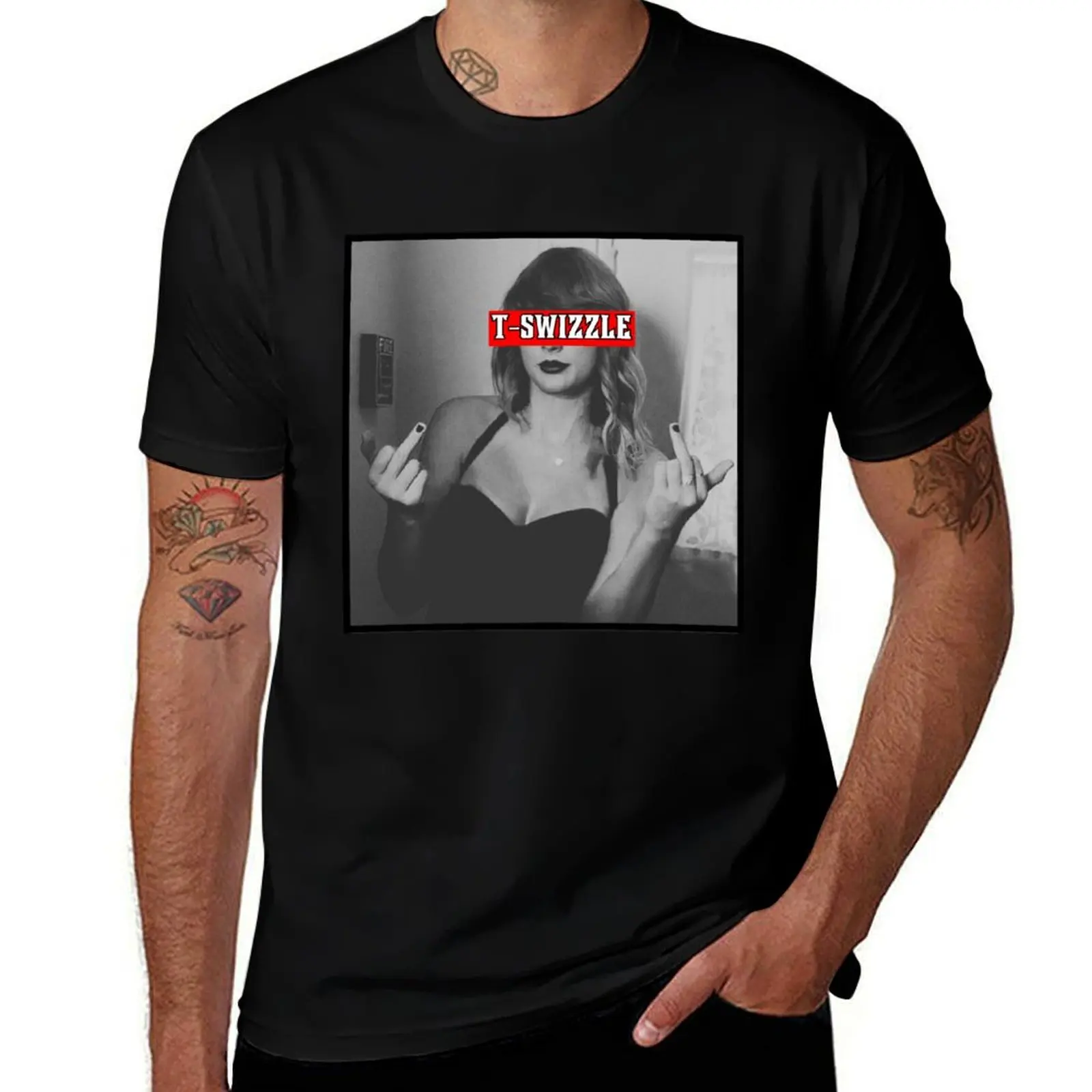 SWIFT FAN ART T-Shirt Quick Dry Light Sports T-Shirt