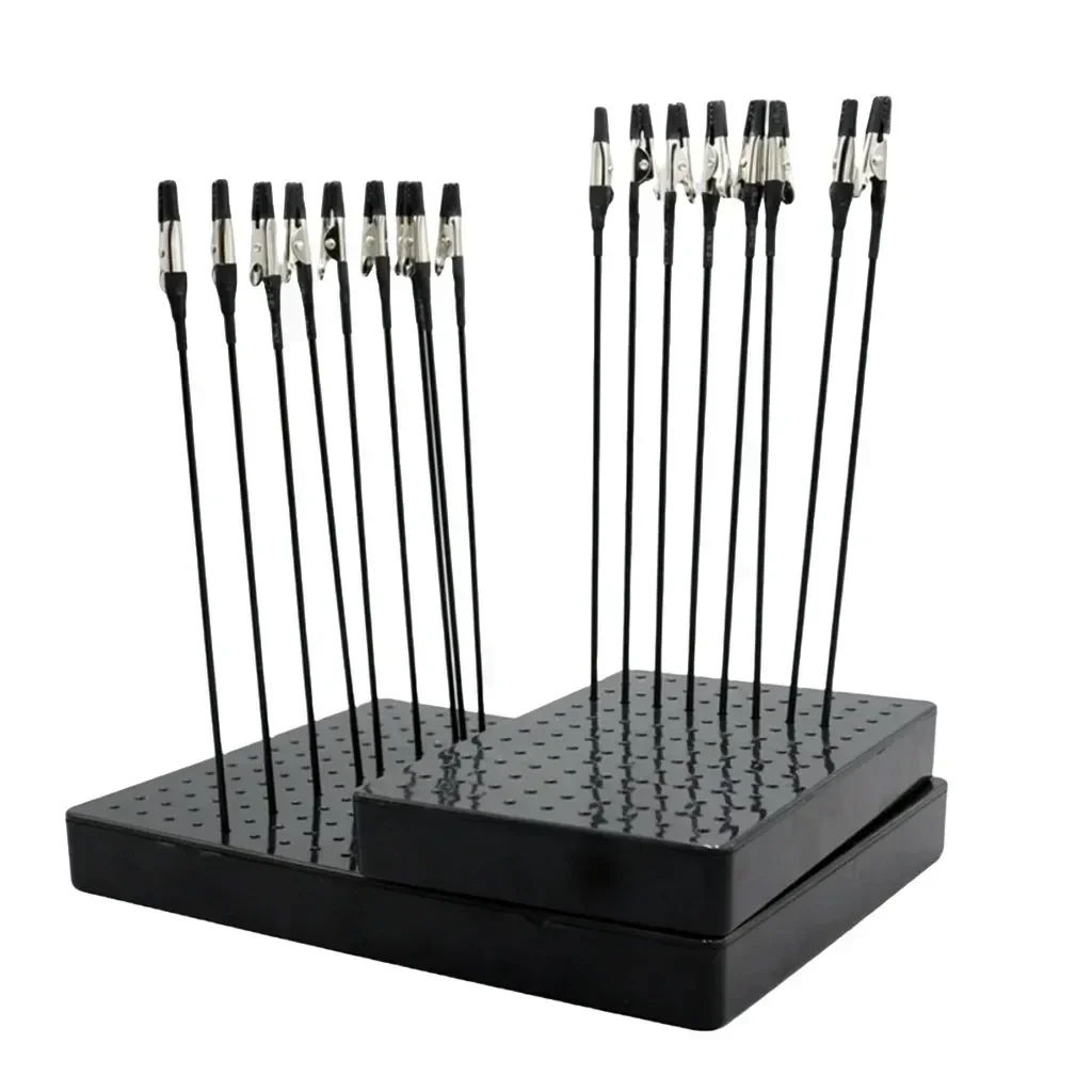 Model Painting Stand Base with Alligator Clips, Tool