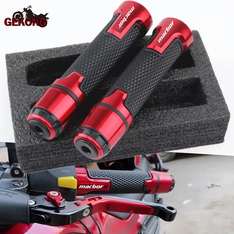 

Handlebar Grips For Macbor Eight Mile Johnny Be Good Lord Martin Montana XR1 XR3 XR5 Rockster Flat Shifter MC1 Stormer R