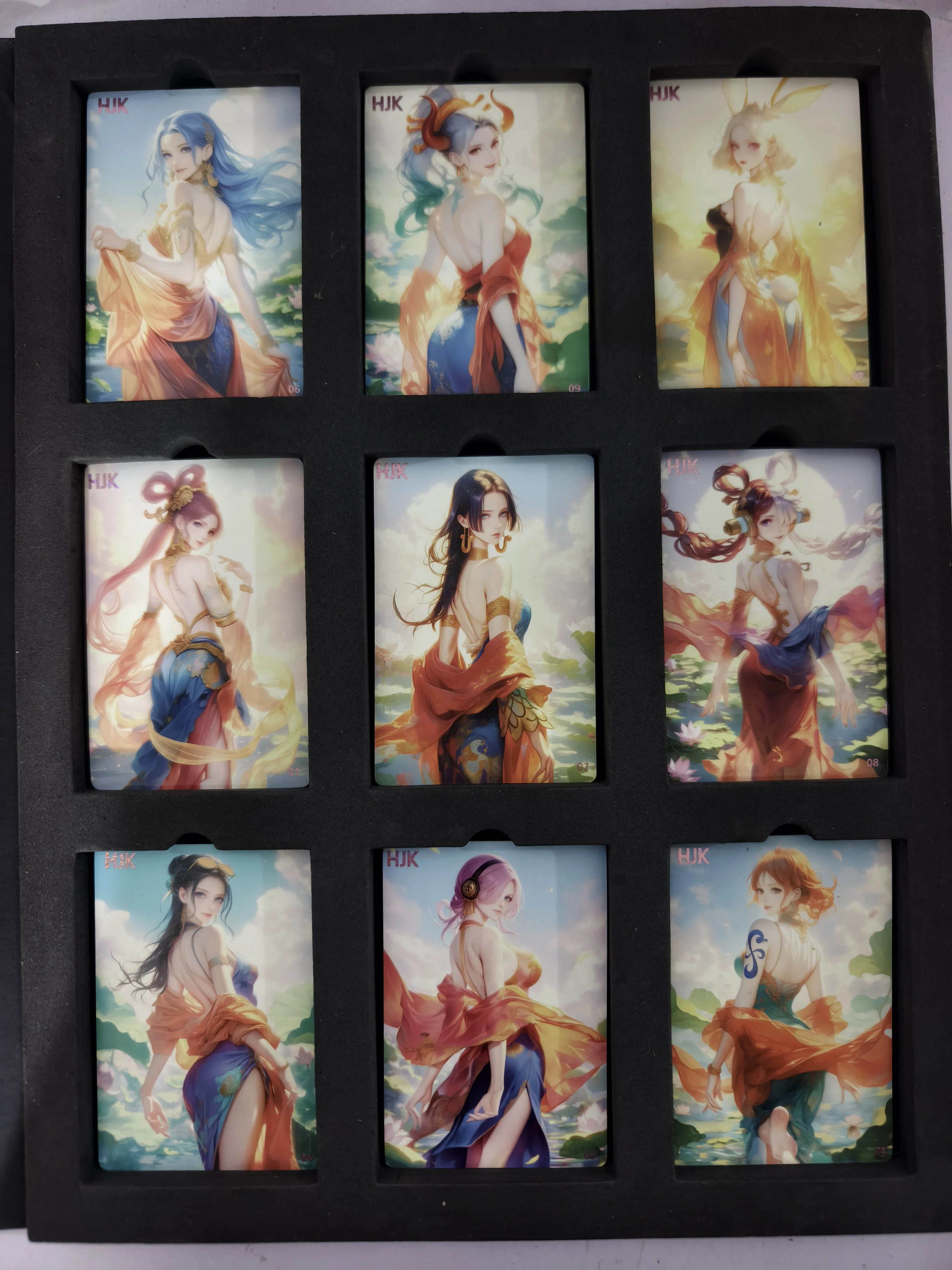 Japanese Anime One Piece Han Cook Robin Nami Shirahoshi Vivi Christmas Gift Birthday Gift