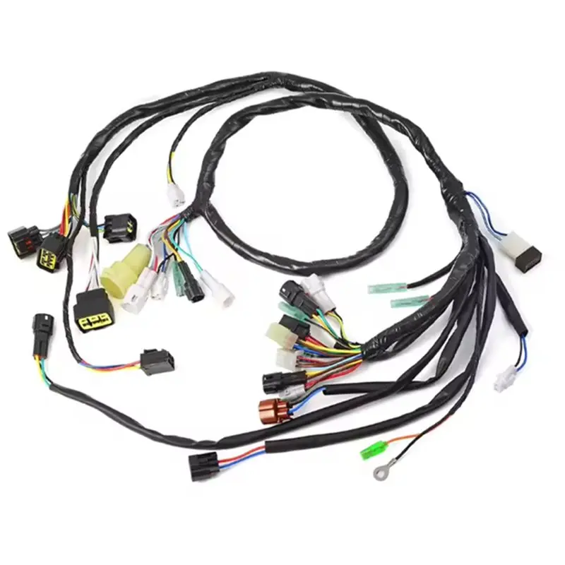 Arnés de cableado para Raptor 2002-2004 660 660R YFM660R ATV conjunto  arnés  cables principal 5LP-82590-10-00