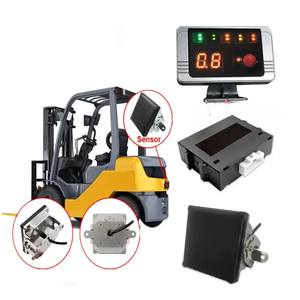New Sales Microwave Parking Sensor System Truck Radar Proximity Collision Warning System