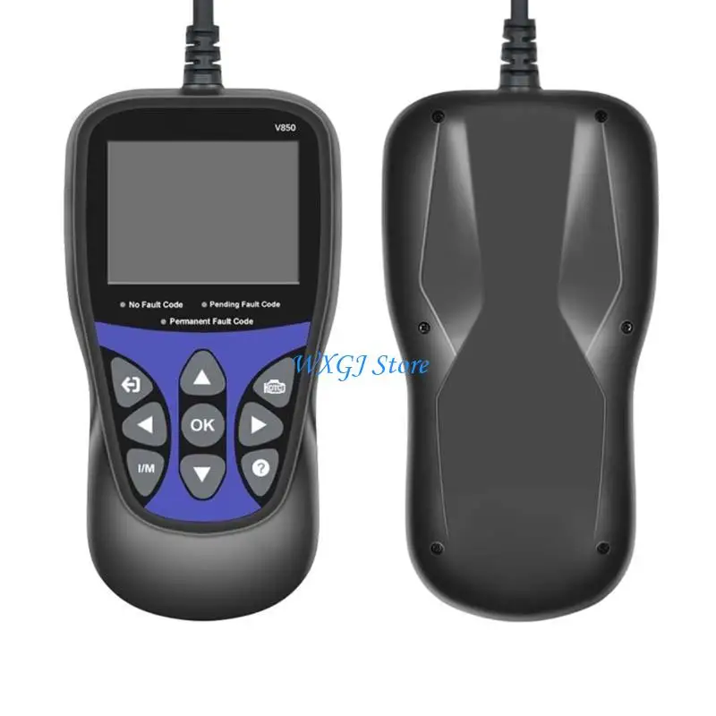 

37JE V850 OBD2 Scanner Truck Battery Tester Battery Diagnostic Detector Tool