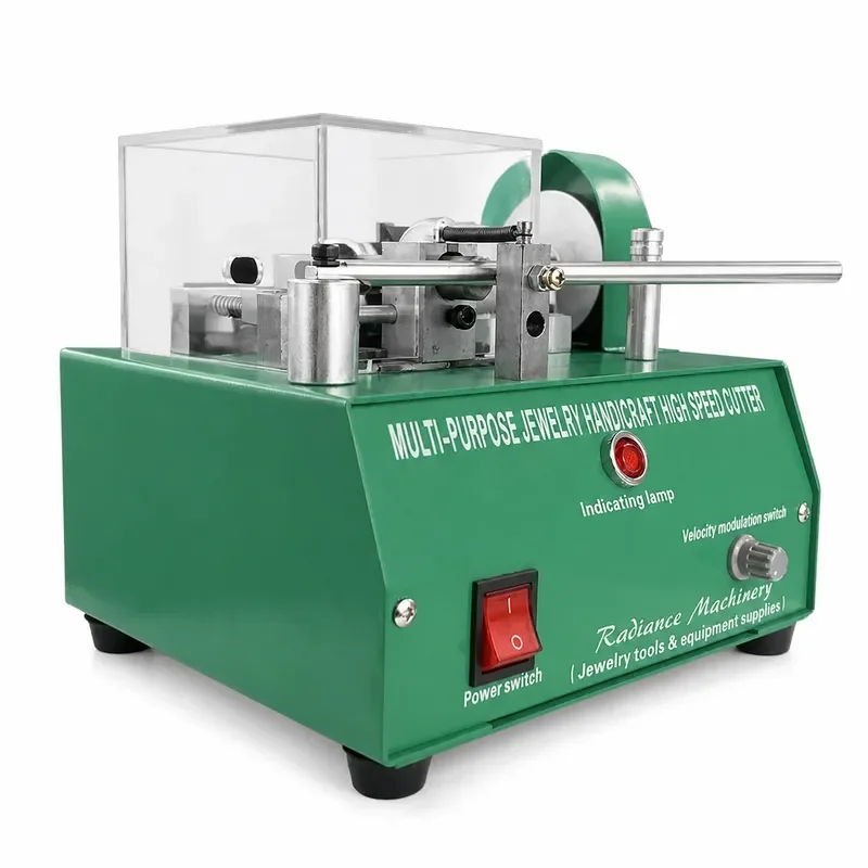 Multifunctional Cutting Machine High Speed Gold Silver Wristband Necklace Line Jewelry Crafts 220V 110V