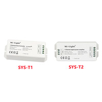 Miboxer SYS-T1/SYS-T2 1-Channel Host Controller/signal power amplifier DC24V 15A Amplify Power & Signal SYS Series LED Lamp